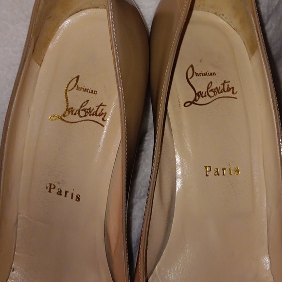 Elegant Tan Women's Heels - Picture 5 of 6